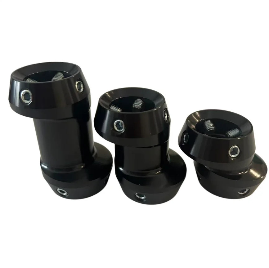 Prosthetic Eccentric Dual Axis Adapter Aluminum Alloy Bidirectional Joint