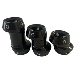 Prosthetic Eccentric Dual Axis Adapter Aluminum Alloy Bidirectional Joint