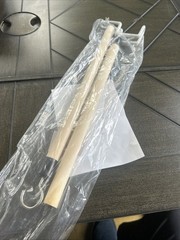 Nourislif new 27 inch long dressing stick with dressing, hook, and socks removal