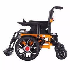 Foldable Electric Wheelchair for Adults, 15Miles Travel Distance, 12AH Battery
