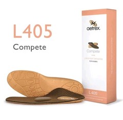 Aetrex L405 Womens Compete Lynco Orthotics Metatarsal Med/High Arch Support SZ 8