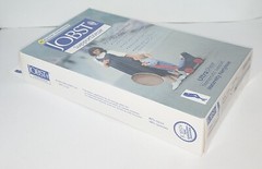 JOBST Compression Pantyhose Maternity 8-15 mmHg Silky Beige Size Medium 117254