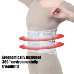 Adjustable Lower Back Brace Lumbar Support Waist Belt For Men Women Pain Relief
