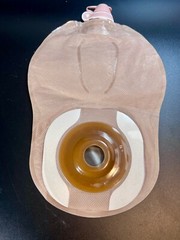 Hollister 84893 Premier Flextend 1 Piece Loose Urostomy Pouch 7/8″ Drainable