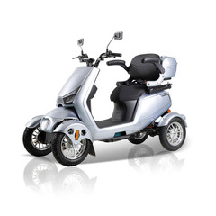 800W 4-Wheel Mobility Scooter for Seniors 15MPH 31Mi 440LBS Full LED Lighting