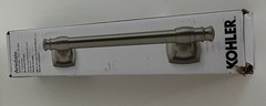 Kohler RUBICON 9″ assist bar. R27240-BN Brushed Nickel. New in box H