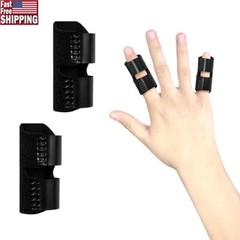 2PCS Adjustable Finger Splint Pain Relief Trigger Finger Brace Arthritis Support