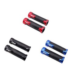 Yamaha Motorcycle Hand Grips: Universal Fit for YZF R1, R3, R6, R6S, R25, Blue