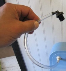 Humidifier Water Bottle Elbow (90 Degrees) Tubing Connector 12 Inches, 5 pack