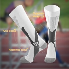 Compression Socks- 20-30 mmHg Knee High for Men & Women, Medical Grade, L/XL/XXL