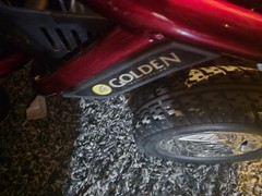 Golden Technologies LiteRider Envy Portable Rear Wheel Drive – Cherry Red PICKUP