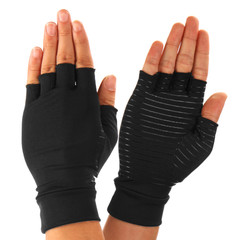 Copper Infused Arthritis Gloves Compression Support Hands Pain Relief Women Men