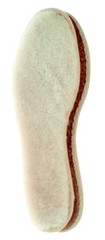 Pedag Pascha 130 comfort insole pair, pure lambskin winter protection for Adults