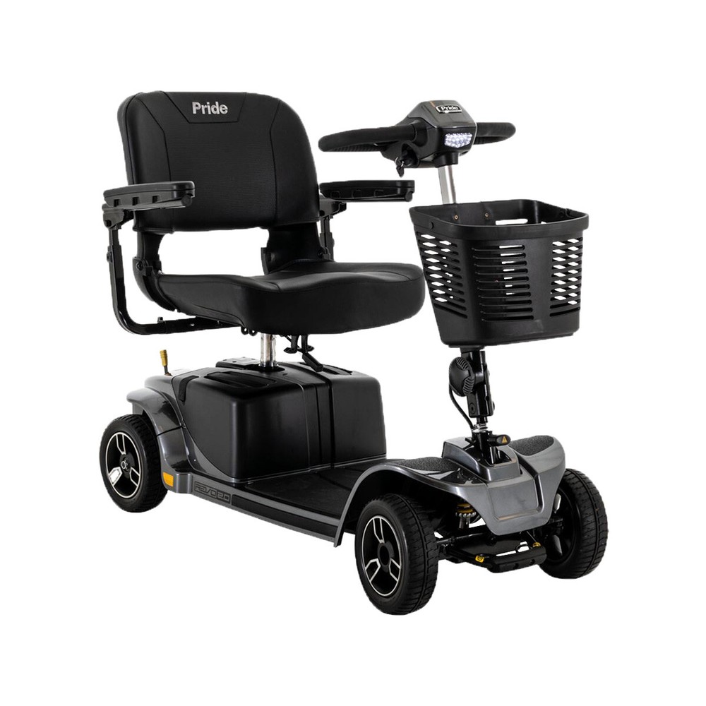Pride S67 Revo™ 2.0 4-Wheel Travel Mobility Scooter