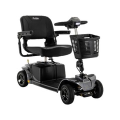 Pride S67 Revo™ 2.0 4-Wheel Travel Mobility Scooter
