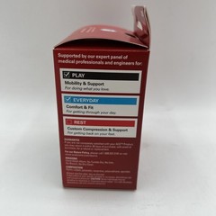 Ace Compression Knee Support Soft Neoprene Blend Soothing Small Medium Size