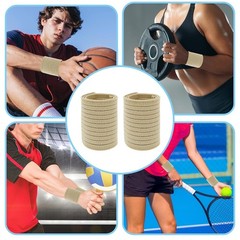 2 PCS Elastic Wrist Support Band Wrap Breathable Wrist Brace Adjustable Wrist St