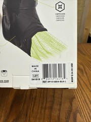 DonJoy Performance Lace-Up Ankle Brace L/Large Black Figure 8 straps NEW