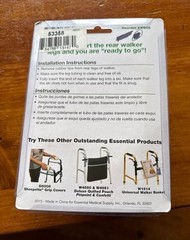 Pop ‚N Glide Walker Skis Fits Most Walkers Essential Medical Supply, Inc.