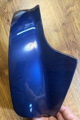 Pride GoGo Elite Traveler 3-Wheel Scooter PARTS Plastic Shrouds Body Panels Blue