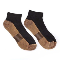 1 Pairs Men Women Compression Gym Relief Ankle Support Brace Foot Sleeve Socks