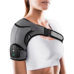Electric Cordless Heating Vibration Pad Joint Knee Massager Shoulder Brace Wrap