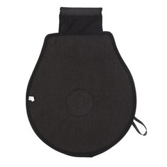Round Car Cushion 360 Degrees Rotating Geometric Rhombic Shape Portable Rotating