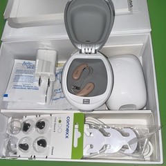 Signia pure 7x 0123 BTE listing soulutions Both Ears Charging Case Domes