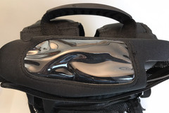 Backpack by Inogen for G3 with Padded Straps, Waist Belt Black