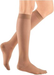 Mediven Sheer & Soft COMFORT CALF HIGH 30-40 Compression CT SOCKS – NATURAL – V