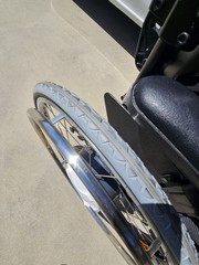 NICE- Invacare X4 Wheelchair W/ Alber E 35 E-Fix Power Assist Wheels 18″x18″