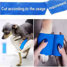 10PCS Self Adhesive Athletic Tape Elastic Bandage Sports Wrap 2.5 5 10cm