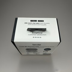 NEW Lexie B2 Powered by Bose OTC Rechargeable Hearing Aids – In Sealed Box