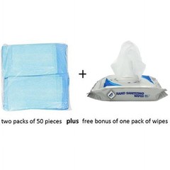 Extra Absorbent Healthline Disposable Underpads Incontinence Leak Protection New