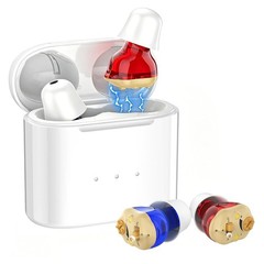 Rechargeable Ear Amplifier, 2 Channel Technology