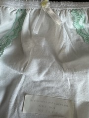 Vintage TOSP Reusable Washable Incontinent Cotton Underwear Women Size 2XL New