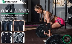 Elbow Sleeves 5mm Neoprene Compression XX-Large – Support for Weightlifting