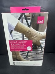 NEW Medi CircAid Juxtalite HD Lower Leg System 20-50 mmHg (XX-Large/Short)