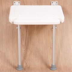 Folding Shower Seat for Shower Chair Bench Wall Safety Mounted Bathroom Bathtub