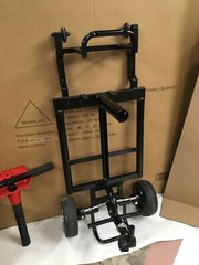 **MOBILITY SCOOTER FULL CHASSIS FRAME/STEERING ASSBY/FRONT TIRES HANDLEBAR W3431
