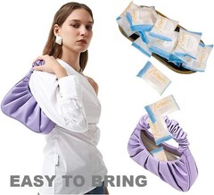 Individually Sealed 23.6″ Cotton Travel Washcloths – Space Saving Comfort