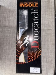Duocatch Orthotic Insoles with High Arch Support W: 8.5 M: 7-8.5