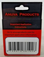Anuva Products kinesiology tape Professional Quality 20-Pre Cut Strips