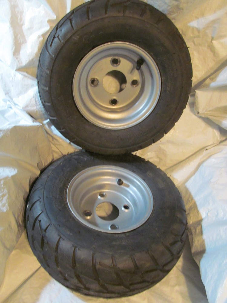 Front or Rear Wheel & Tires from Pride Baja Raptor Scooter