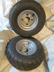 Front or Rear Wheel & Tires from Pride Baja Raptor Scooter