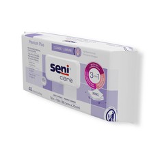 Seni Care Personal Cleansing Wipe 10 x 12″ S-WP48-C11 2 Pack 96 Wipes