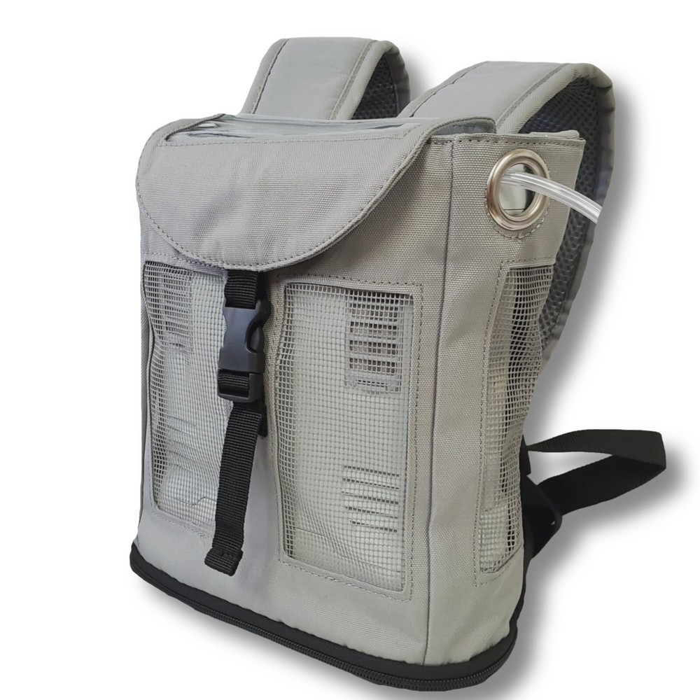 OxyGo Ultra Lightweight Backpack – Gray (O2Totes)