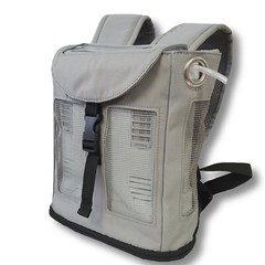 OxyGo Ultra Lightweight Backpack – Gray (O2Totes)