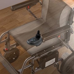 4 Key Wheelchair Joystick Controller Electric Mobility Universal Rocker 24V DC