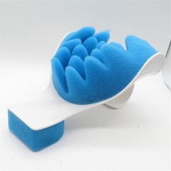 Soft Foam Relief Neck Shoulder Muscle Relaxer Pain Cervical Alignment Pillow F
